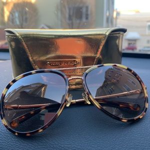 Tory Burch Tortoise Shell Sunglasses